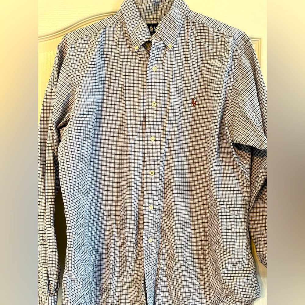 Ralph Lauren Button Down Oxford Shirt Size L